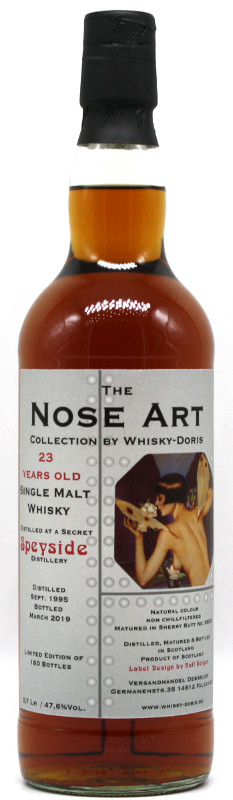 Secret Speyside Single Malt 23 Jahre 1995 Nose Art Collection by Whisky-Doris
