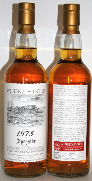 Speyside 1975 Fino Sherry Whisky-Doris