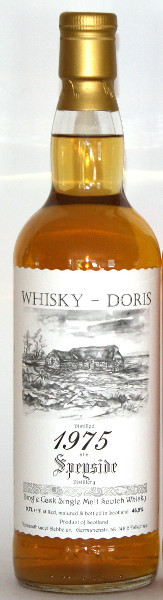 Speyside 1975 Whisky-Doris Fino Sherry Butt