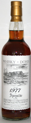 Speyside 1977 Whisky-Doris dark Sherry