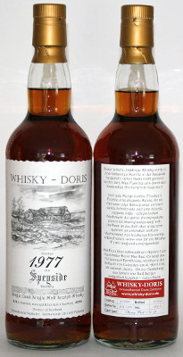 Speyside 1977 dark Sherry Whisky-Doris