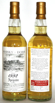Speyside 1992 Whisky-Doris