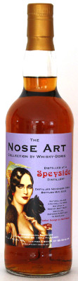 Speyside 1994 Nose Art by Whisky-Doris Sherry Butt