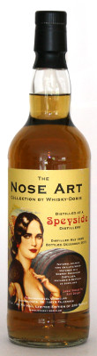 Speyside 1995 Nose Art Sherry Hogshead