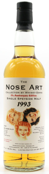 Single Speyside Malt 1993 Nose Art
