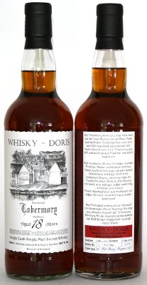 Tobermory 18 Jahre 1994 Whisky-Doris Sherry Hogshead