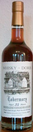 Tobermory 34 Jahre Whisky-Doris