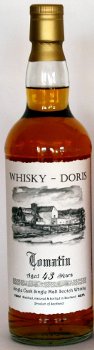 Tomatin 43 Jahre Whisky-Doris