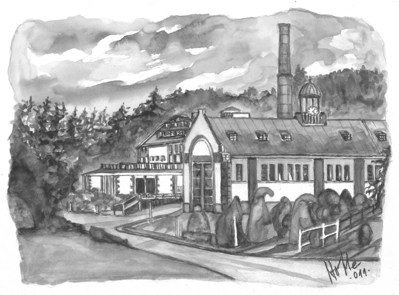 Tormore Distillery von Hotte
