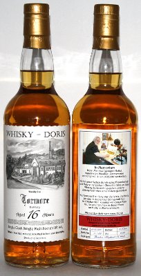 Tormore 16 Jahre Whisky-Doris Bourbon Hogshead