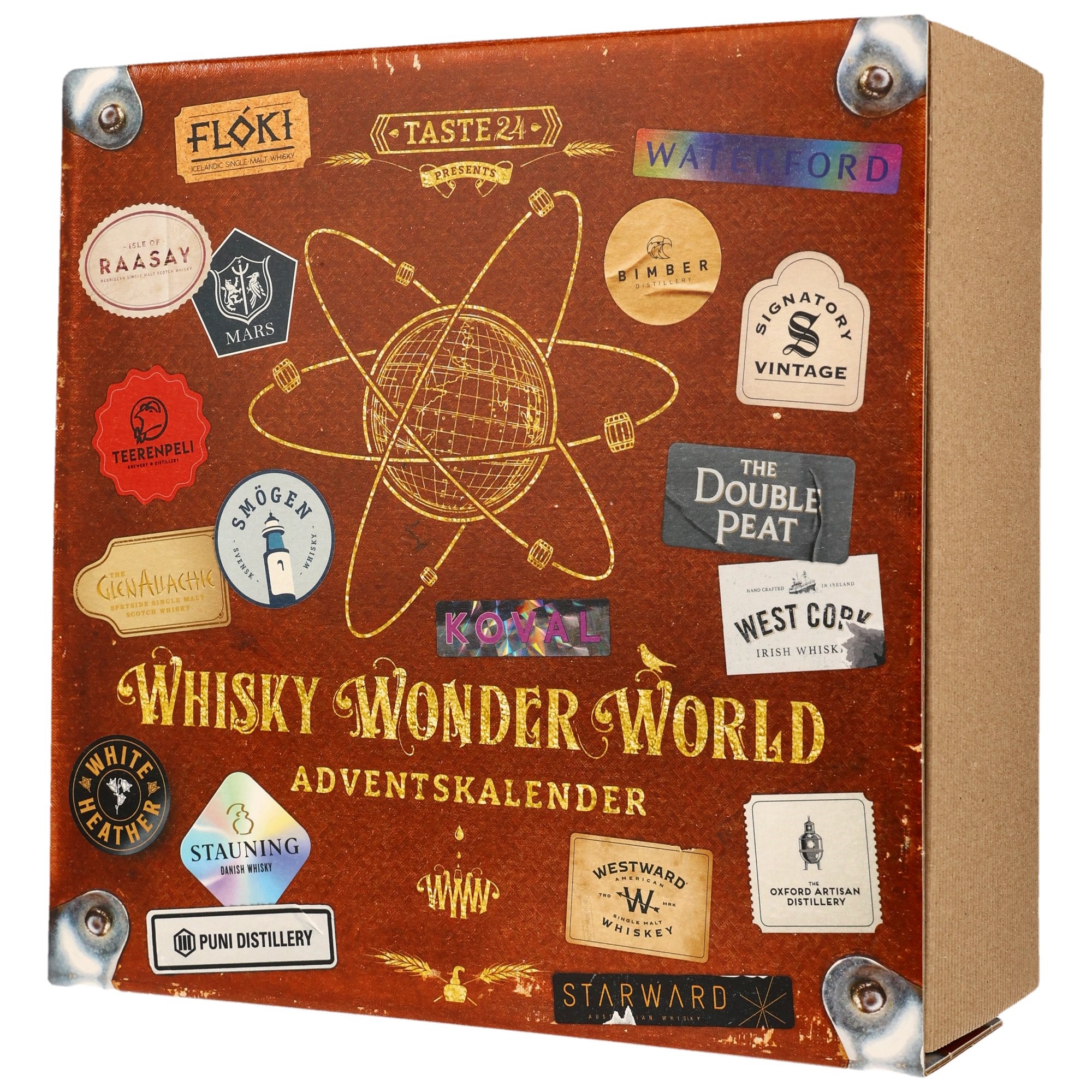 Whisky Wolder World Advents-Kalender