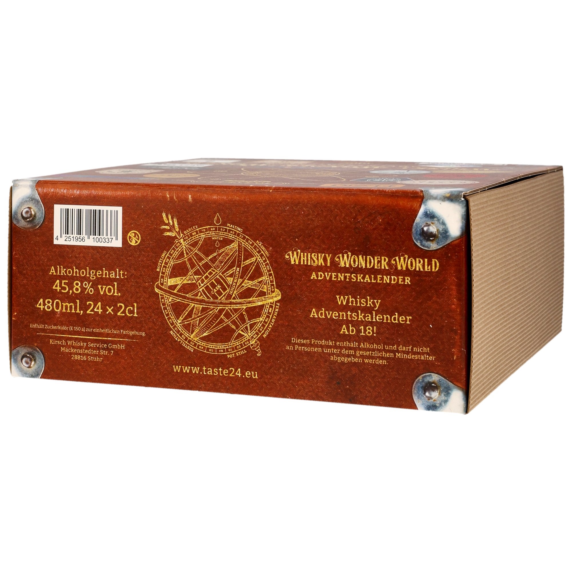 Whisky Wonder World - der Whisky Adventskalender