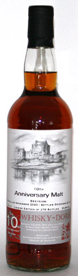 10th Anniversary Malt 12 Jahre 2000 Whisky-Doris
