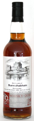 Bunnahabhain 22 Jahre 1990 Whisky-Doris dark Sherry