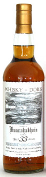 Bunnahabhain 33 Jahre Sherry Butt