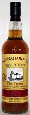 Bunnahabhain 9 Jahre The Dram Whisky-Doris