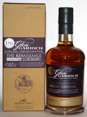 Glen Garioch 15 Jahre Renaissance 1st Chapter