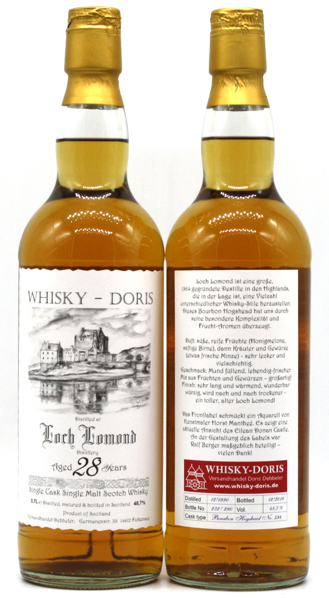 Speyside 41 Jahre 1975 Whisky-Doris